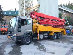 Daenong. Автобетононасос Daewoo DNCP15037ZX, 11 000 куб. см., 37 м.