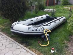 Shturman Pro 380. Год: 2009 год, длина 380,00 м., двигатель подвесной, 30,00 л.с., бензин