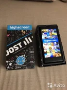 Highscreen Boost 3 SE. ����� ����