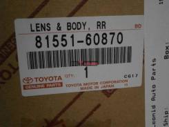 Стоп сигнал LEXUS GX470, UZJ120, 8155160870, 2840017722