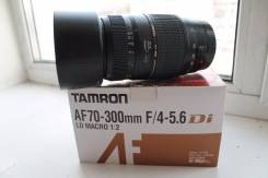 Фотообьектив Tamron AF70-300 F4-5.6 продам. Для Canon, диаметр фильтра 55 мм