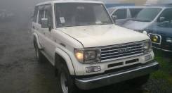 Toyota Land Cruiser Prado. 78, 1KZ