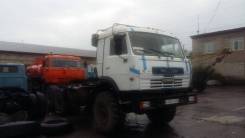 КамАЗ. Продам седельный тягач, 11 000 куб. см., 35 000 кг., 6x6