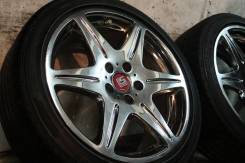 Work LS Paragon Suv. 8.0x18, 5x114.30, ET38, ЦО 73,0 мм.