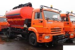 Коммаш КО-440-4. КО-806 на шасси Камаз 43253-3010-28 Евро-4, 7 560 куб. см.