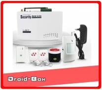 GSM сигнализация для дачи, дома, гаража и т. д. Русский язык. Гарантия.