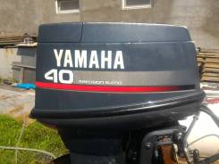Yamaha. 40,00 л.с., 2х тактный, бензин, нога L (508 мм), Год: 1996 год