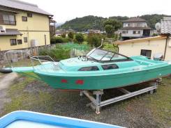 Yamaha F-24. Год: 1993 год, длина 7,40 м., двигатель подвесной, 200,00 л.с., бензин. Под заказ