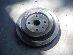 Шкив помпы. Mitsubishi L300, P05V, P05W, P15V, P15W, P25V, P25W, P45V Mitsubishi Delica, P05V, P05W, P15V, P15W, P25V, P25W, P35W, P45V Mitsubishi Paj...