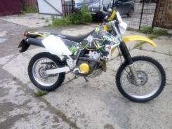 Suzuki DR-Z 400S. 400 куб. см., исправен, птс, с пробегом