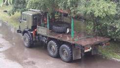 Камаз 4310. Сайгак с манипулятором, 10 000 куб. см., 10 000 кг.