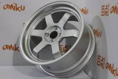 RAYS VOLK RACING. 8.0x17, 4x100.00, ET33, ЦО 73,1 мм.