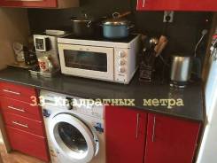 Гостинка, улица Добровольского 9. Тихая, агентство, 18 кв. м. Кухня