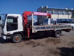 Isuzu Forward. Самогруз , 7 166 куб. см., 5 000 кг.