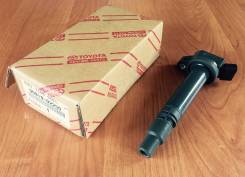 Катушка зажигания. Toyota: iQ, GS300, IS350, Tundra, IS250, Mark X, GS30, GS350, IS300, Reiz, GS450H, Harrier, Sequoia, Camry, Crown Majesta, FJ Cruis...