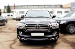 Обвес кузова аэродинамический. Toyota Land Cruiser