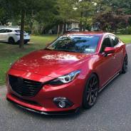 Губа. Mazda Axela, BM5AP, BM5FS, BM2AS, BM5AS, BM2FP, BM2AP, BMEFS, BM2FS, BM5FP, BMLFS Mazda Mazda3, BM