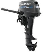 Suzuki. 9,90 л.с., 2-тактный, бензиновый, нога S (381 мм)