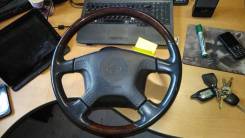 Руль. Nissan Gloria, HBY33, HY33, ENY33, MY33 Двигатели: RB25DET, VQ25DE, VQ30DET, VQ30DE