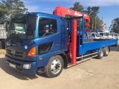 Hino Ranger. Самогруз , 2004 г. в. 4WD, борт 7 метров, 8 200 куб. см., 10 000 кг., 10 м.