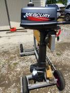 Mercury. 5,00 л.с., 2-тактный, бензиновый, нога L (508 мм), Год: 2002 год