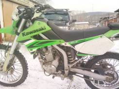 Kawasaki KLX 250. 250 куб. см., исправен, птс, без пробега