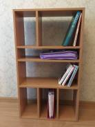 Полки книжные.