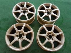 RAYS United Arrows. 7.0x16, 4x114.30, 5x114.30, ET45, ЦО 73,1 мм.