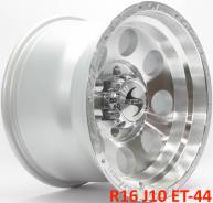 Enkei J10. 10.0x16, 6x139.70, ET-44, ЦО 110,1 мм.