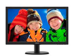 Philips. 23" (58 см), технология LCD (ЖК)