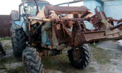 МТЗ 82. Бульдозер-погрузчик ДЗ-133 МТЗ-82