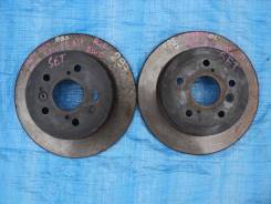 Диск тормозной. Toyota Camry, ACV40, AHV40, GSV40, AVV50 Toyota Avalon, GSX30 Двигатели: 2ARFXE, 2GRFE, 2AZFE, 2AZFXE