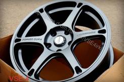 RAYS VOLK RACING. 7.5x17, 5x114.30, ET35, ЦО 73,1 мм.