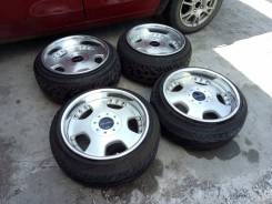 Work Euroline. 8.0/9.0x15, 4x100.00, 5x100.00, ET30/30