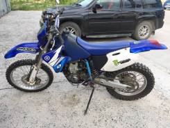 Yamaha WR 400. 400 куб. см., исправен, без птс, с пробегом