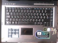 Asus. 15.4", 1,8 ГГц, ОЗУ 1536 Мб, диск 80 Гб, WiFi, аккумулятор на 1 ч.