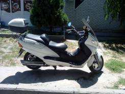 Suzuki Skywave 400. 400 куб. см., исправен, птс, с пробегом