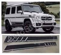 Наклейка. Mercedes-Benz G-Class, W463