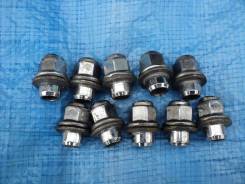 Гайка на колесо. Toyota: Corolla Verso, Yaris, Century, RAV4, Sienna, Dyna, Matrix, Lite Ace, Corona, Crown, Avensis, Chaser, Aqua, Corsa, Corolla Lev...