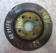Диск тормозной. Toyota: Sprinter, Sprinter Carib, Corolla Levin, Sprinter Trueno, Corolla, Sprinter Marino, Corolla Ceres Двигатели: 4AFE, 2CE, 7AFE