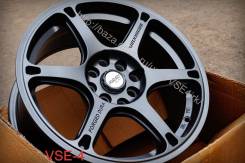 RAYS VOLK RACING. 7.0x16, 4x100.00, 4x114.30, ET30, ЦО 73,1 мм.