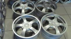 Bridgestone. 7.0x17, 5x100.00, 5x114.30, ET50, ЦО 73,1 мм.