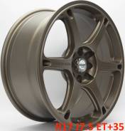 RAYS VOLK RACING TE037 Dura. 7.5x17, 4x100.00, 4x114.30, ET35, ЦО 73,1 мм.