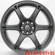 RAYS VOLK RACING TE037 Dura. 7.5x17", 4x100.00, 4x114.30, ET35, ЦО 73,1 мм.