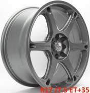 RAYS VOLK RACING TE037 Dura. 7.5x17, 4x100.00, 4x114.30, ET35, ЦО 73,1 мм.
