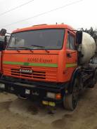 Камаз 65115. Продаётся бетоносмеситель на базе -62, 11 000 куб. см., 7,00 куб. м.