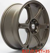 RAYS VOLK RACING TE037 Dura. 7.5x17, 5x100.00, 5x114.30, ET35, ЦО 73,1 мм.