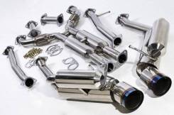 Выхлопная система. Nissan 350Z, Z33 Nissan Fairlady Nissan Skyline, V35 Infiniti G35