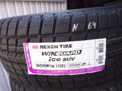 Nexen Winguard Ice. Зимние, без шипов, 2016 год, без износа, 4 шт