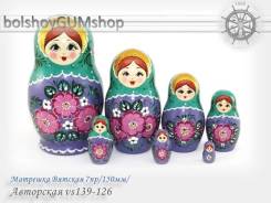 Матрешка Вятская 7пр/150мм/Авторская vs139-126